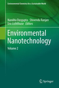 bokomslag Environmental Nanotechnology