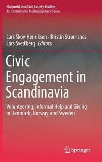 bokomslag Civic Engagement in Scandinavia