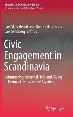 bokomslag Civic Engagement in Scandinavia