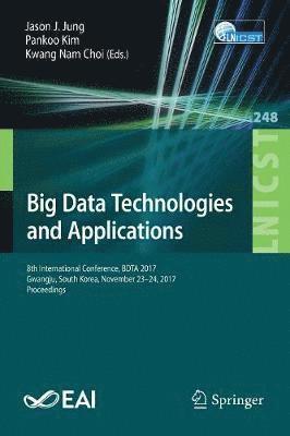 bokomslag Big Data Technologies and Applications