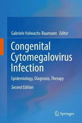 bokomslag Congenital Cytomegalovirus Infection