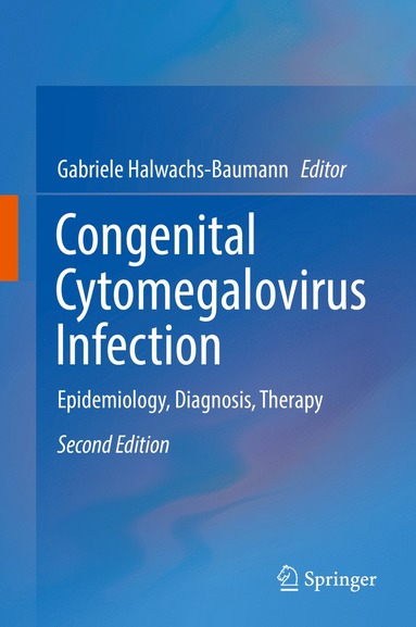 bokomslag Congenital Cytomegalovirus Infection