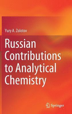 bokomslag Russian Contributions to Analytical Chemistry