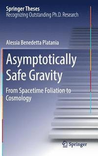 bokomslag Asymptotically Safe Gravity