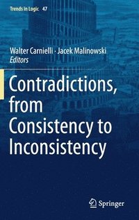 bokomslag Contradictions, from Consistency to Inconsistency