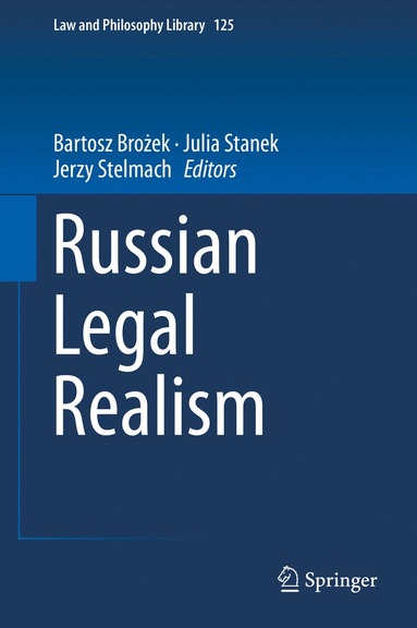 bokomslag Russian Legal Realism