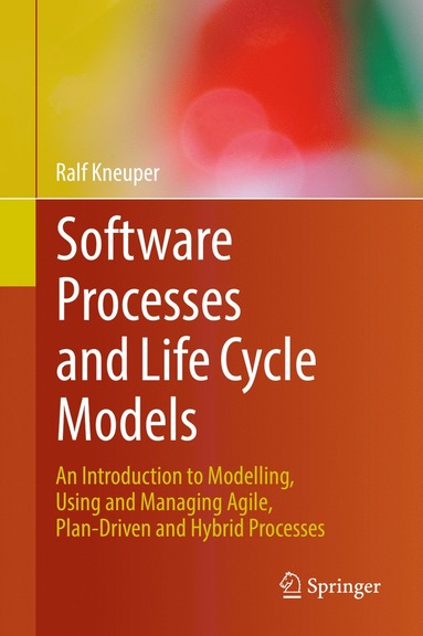 bokomslag Software Processes and Life Cycle Models