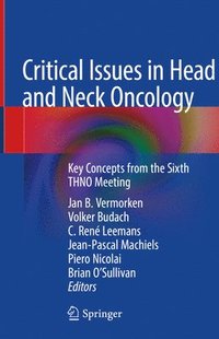 bokomslag Critical Issues in Head and Neck Oncology