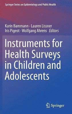 bokomslag Instruments for Health Surveys in Children and Adolescents