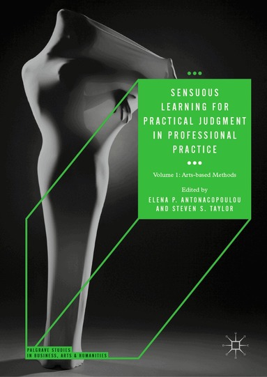 Elena P. Antonacopoulou, Steven S. Taylor - Sensuous Learning for Practical Judgment in Professional Practice, Inbunden