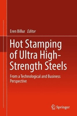 bokomslag Hot Stamping of Ultra High-Strength Steels