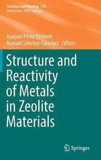 bokomslag Structure and Reactivity of Metals in Zeolite Materials