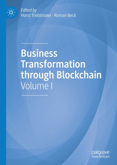 bokomslag Business Transformation through Blockchain