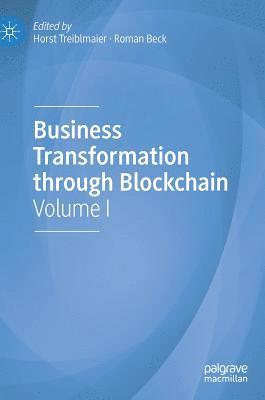 Business Transformation through Blockchain 1