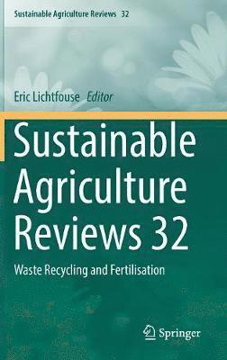 bokomslag Sustainable Agriculture Reviews 32