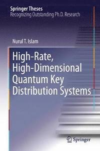 bokomslag High-Rate, High-Dimensional Quantum Key Distribution Systems