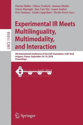 bokomslag Experimental IR Meets Multilinguality, Multimodality, and Interaction