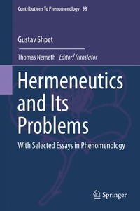 bokomslag Hermeneutics and Its Problems