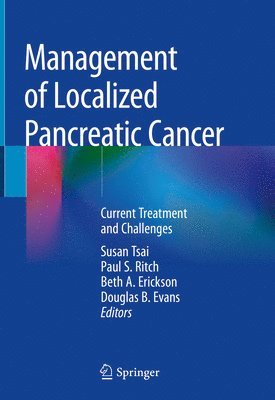 bokomslag Management of Localized Pancreatic Cancer