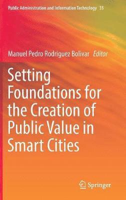 Setting Foundations for the Creation of Public Value in Smart Cities 1