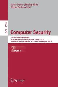 bokomslag Computer Security