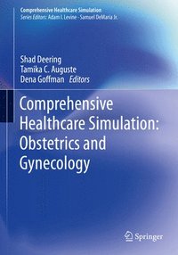 bokomslag Comprehensive Healthcare Simulation: Obstetrics and Gynecology