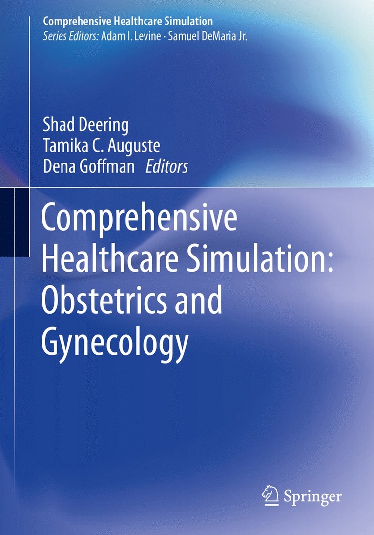 Comprehensive Healthcare Simulation: Obstetrics and Gynecology 1