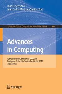 bokomslag Advances in Computing
