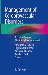 bokomslag Management of Cerebrovascular Disorders
