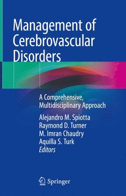 Management of Cerebrovascular Disorders 1