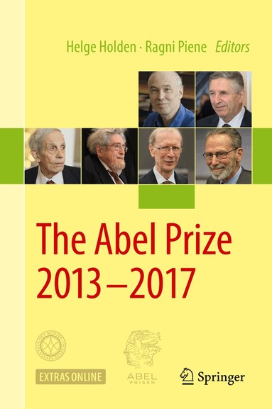 Helge Holden, Ragni Piene - Abel Prize 2013-2017, Inbunden