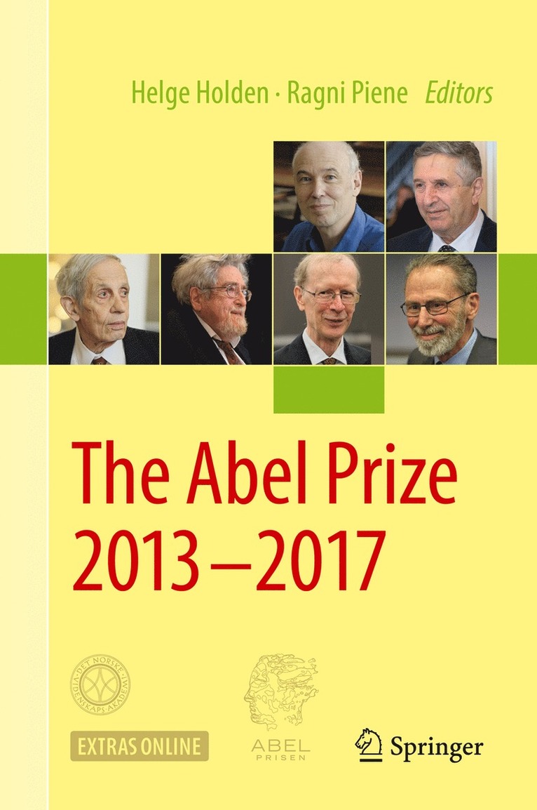 The Abel Prize 2013-2017 1