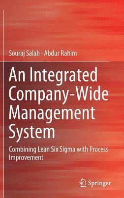An Integrated Company-Wide Management System 1