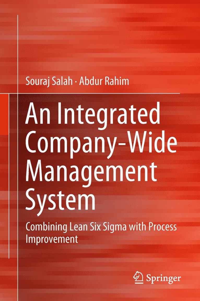 Souraj Salah, Abdur Rahim - Integrated Company-Wide Management System, Inbunden