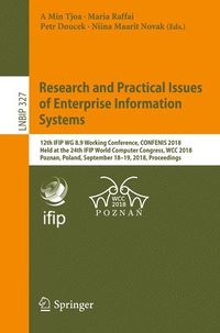 bokomslag Research and Practical Issues of Enterprise Information Systems