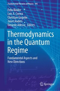 bokomslag Thermodynamics in the Quantum Regime