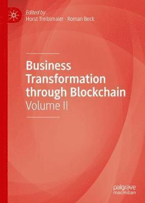 Business Transformation through Blockchain 1