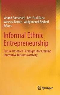 bokomslag Informal Ethnic Entrepreneurship