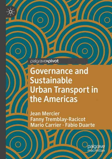 bokomslag Governance and Sustainable Urban Transport in the Americas