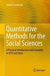 bokomslag Quantitative Methods for the Social Sciences