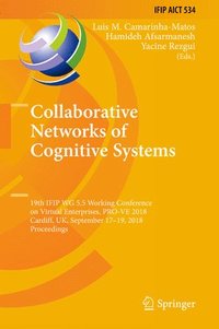 bokomslag Collaborative Networks of Cognitive Systems
