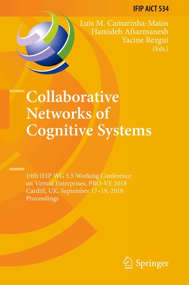 Luis M. Camarinha-Matos, Hamideh Afsarmanesh, Yacine Rezgui - Collaborative Networks of Cognitive Systems, Inbunden