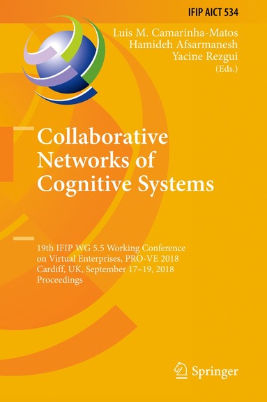 bokomslag Collaborative Networks of Cognitive Systems