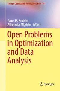 bokomslag Open Problems in Optimization and Data Analysis