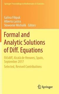 bokomslag Formal and Analytic Solutions of Diff. Equations