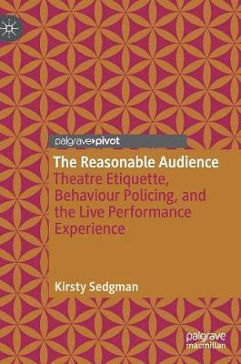 Kirsty Sedgman - Reasonable Audience, Inbunden