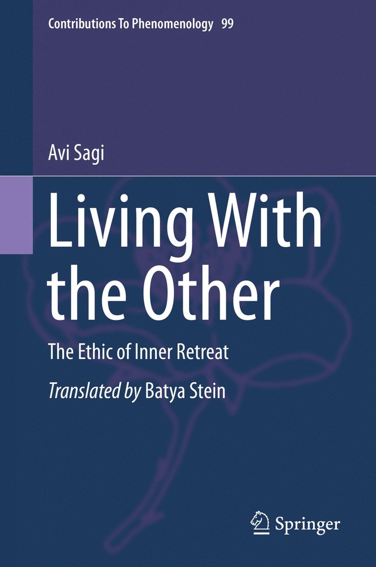 Avi Sagi - Living With the Other, Inbunden