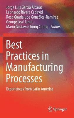 bokomslag Best Practices in Manufacturing Processes