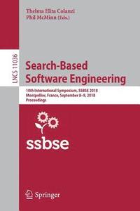 bokomslag Search-Based Software Engineering
