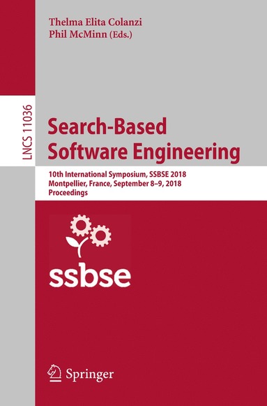 bokomslag Search-Based Software Engineering